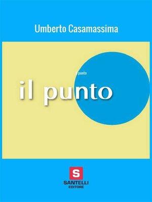 cover image of Il punto